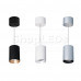 Светильник подвесной SP-POLO-R85-2-15W Day White 40deg (Black, White Ring)