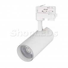 Светильник LGD-GERA-4TR-R74-20W White6000 (WH, 24 deg, 230V, DALI) (Arlight, IP20 Металл, 5 лет)