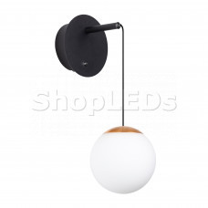 Светильник SP-BEAD-WALL-HANG-R130-6W Warm3000 (BK-GD, 180 deg, 230V) (Arlight, IP20 Металл, 5 лет)