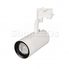 Светильник LGD-GELIOS-4TR-R95-40W Warm3000 (WH, 20-60 deg, 230V, DALI) (Arlight, IP20 Металл, 3 года)