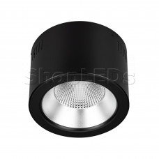 Светильник SP-LEGEND-R176-20W Warm3000 (BK, 50 deg, 230V) (Arlight, IP20 Металл, 3 года)