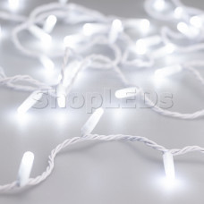 Светодиодная гирлянда ARD-STRING-CLASSIC-1000-WHITE-100LED-MILK-PULSE White (230V, 7W)