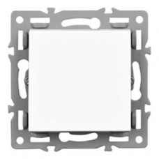 Механизм выключателя одноклавишный перекрёстный SWT-MKX1-PL-WH (250V, 16A) (Arlight, -)