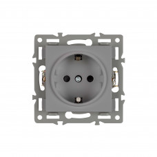 Механизм электрической розетки SCT-MEU1-PL-GR (250V, 16A) (Arlight, -)