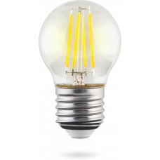 Лампа Voltega Распродажа SLVG10-G1E27warm4W-F