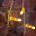 Гирлянда "Светодиодный Дождь" 2х1,5м, постоянное свечение, прозрачный провод, 220В, диоды ТЕПЛО БЕЛЫЕ, SL235-306