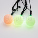 Гирлянда "LED - шарики", RGB, Ø23 мм, 5 м, Neon-Night, SL303-559