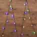 Гирлянда "LED - шарики", RGB, Ø30 мм, 5 м, Neon-Night, SL303-569