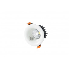 Встраиваемый светильник DSG-R010 10W White LUX DesignLED