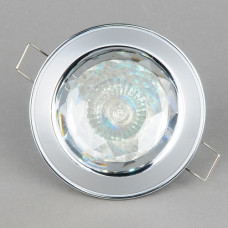 16001NO4 PС-N (Стекло) Точечный светильник-хрусталь